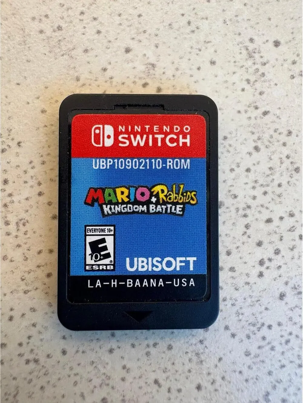 Mario+Rabbids kingdom battle for Nintendo switch